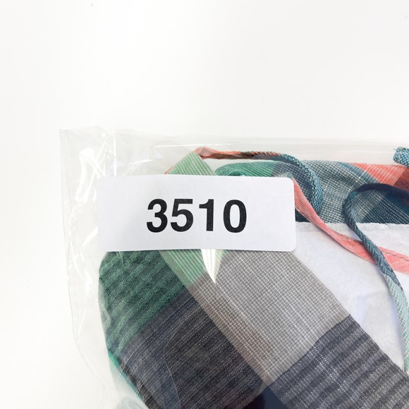 Patagonia (4) Dappled Light Shift Mini Dress Green Orange Lyocell Cotton Womens - Picture 9 of 9